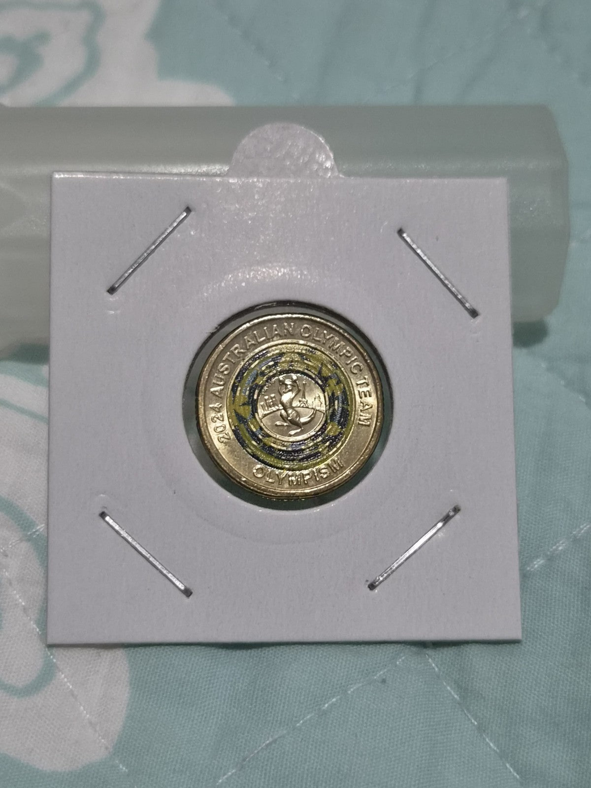 2024 $2 Two Dollar Olympic Games Coin UNC Olympism