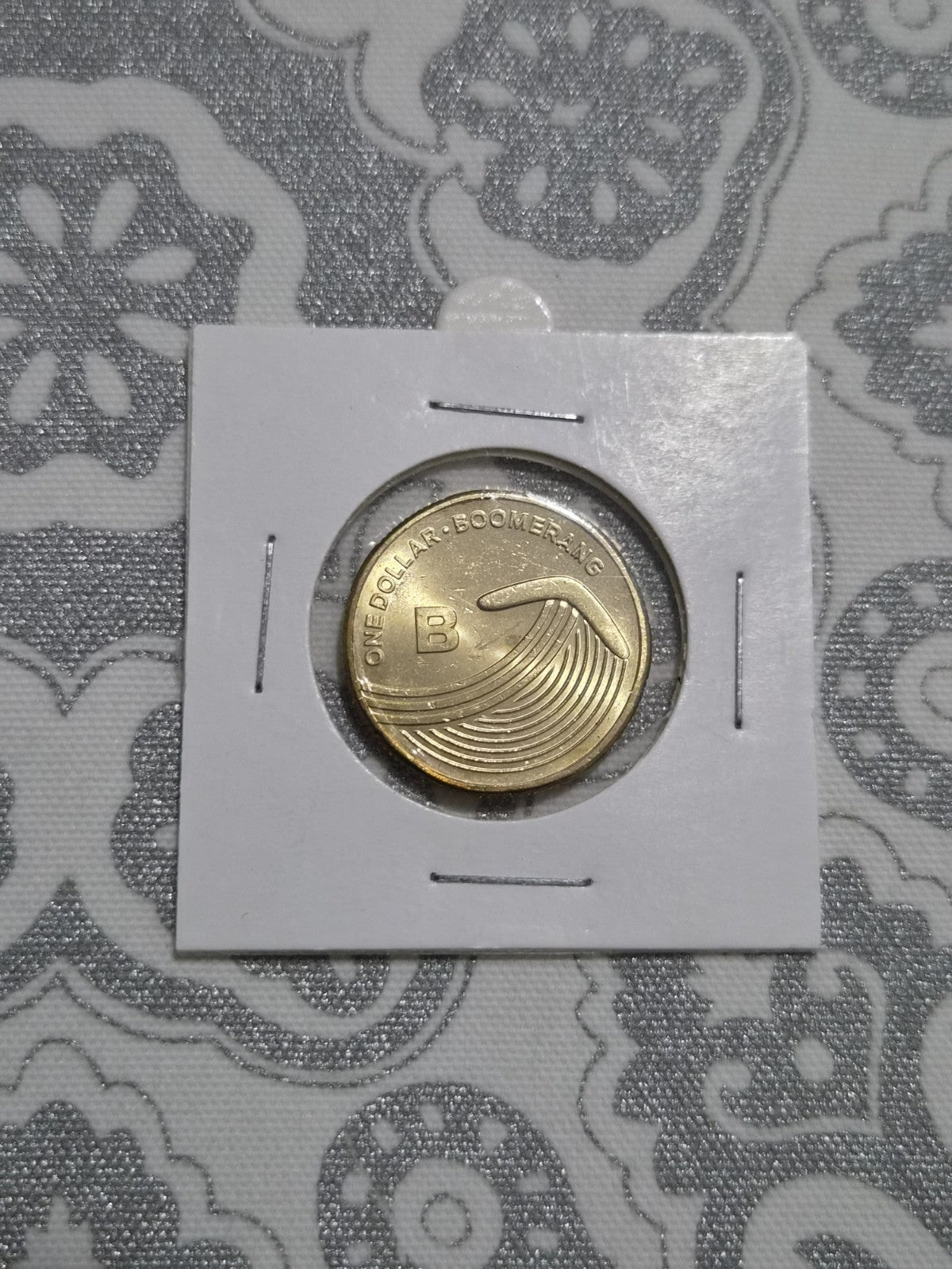 2019 - B - Boomerang - $1 - One Dollar GACH aUNC