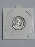 1993 5 Cent Coin Uncirculated In 2x2 Holder 