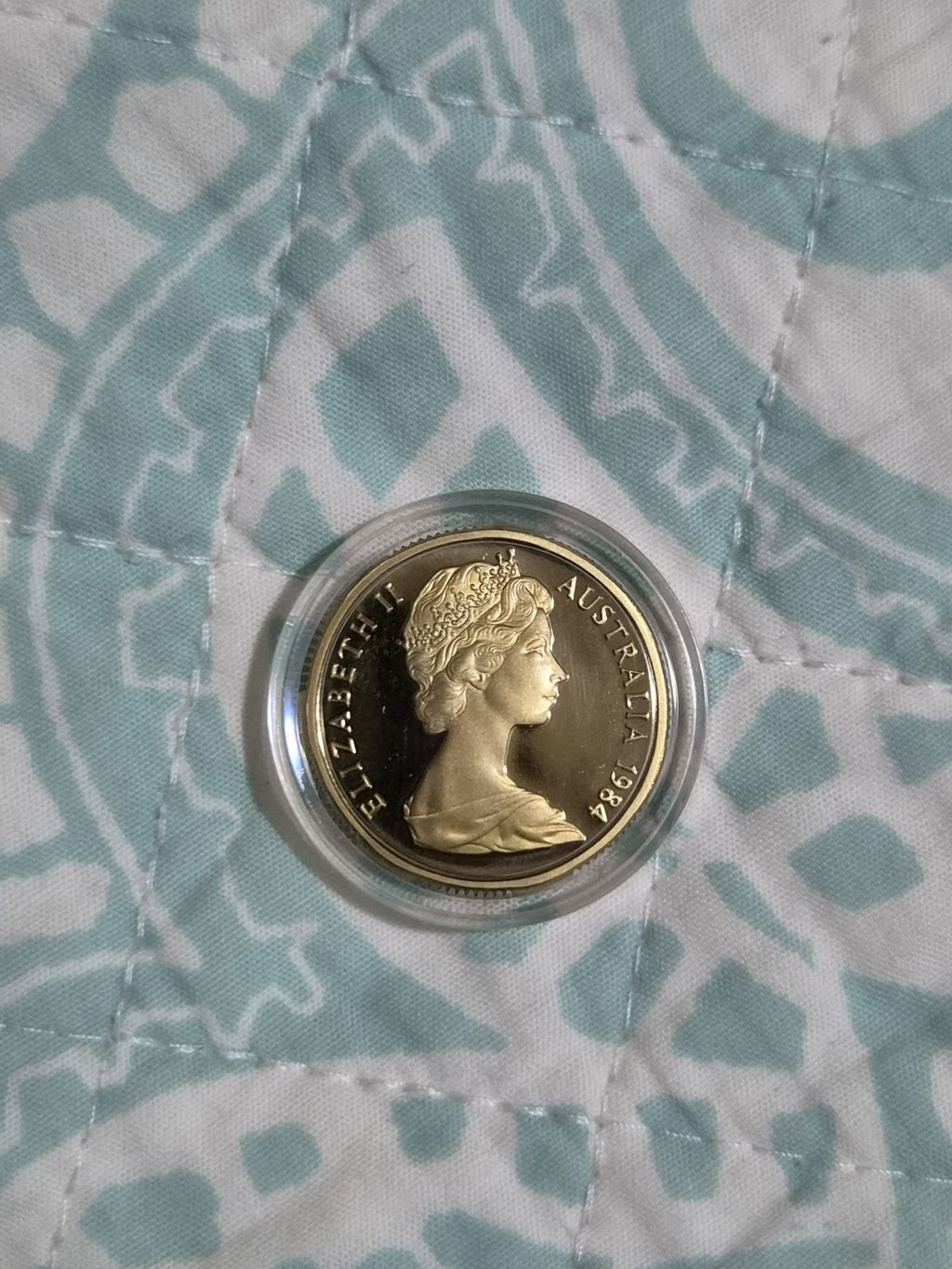 1984 Proof $1 Coin With Certificate & Box -  One Dollar Proof Coin First Year