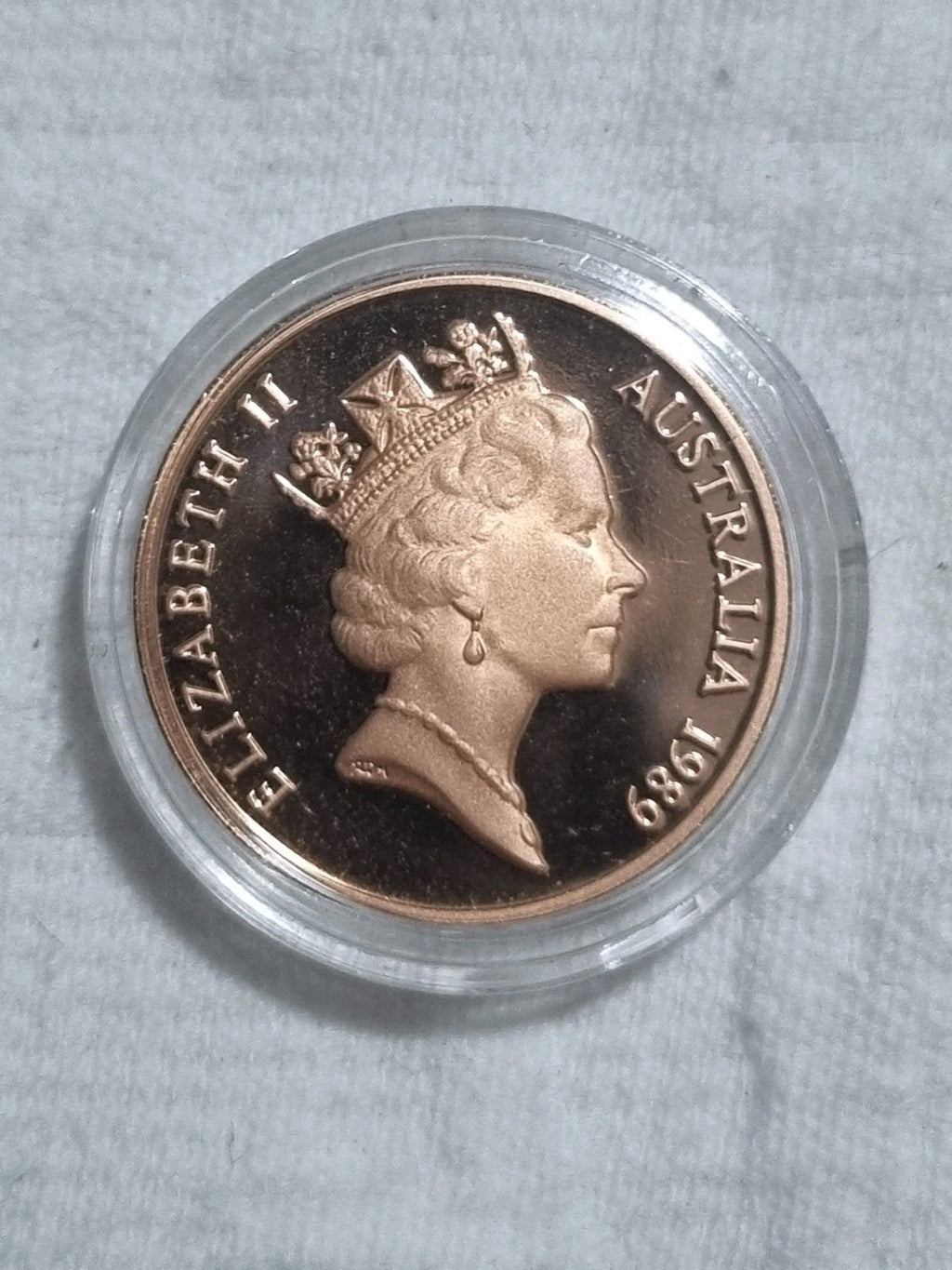 1989 Two 2 Cent Coin - Ex Proof Set - Elizabeth II