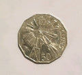 2002 50 Cent Coin - Year Of The Outback - Windmill 