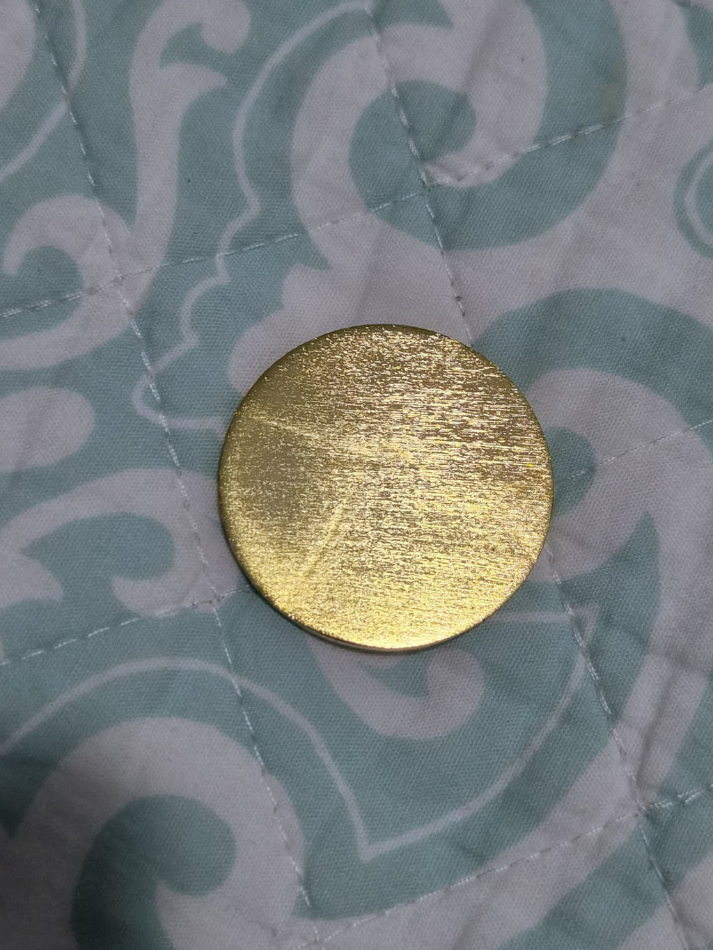 Dog on The Tucker Box Medallion 