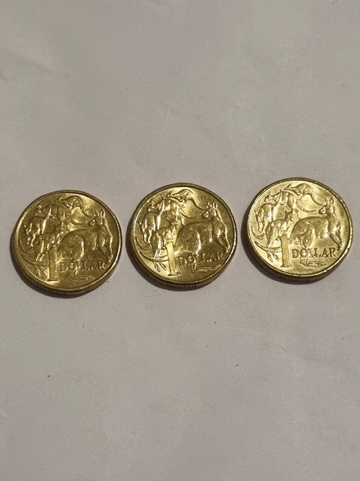 2018 IRB 2019 IRB 2020 JC 1 DOLLAR COINS   $1 -  MOB OF ROOS 