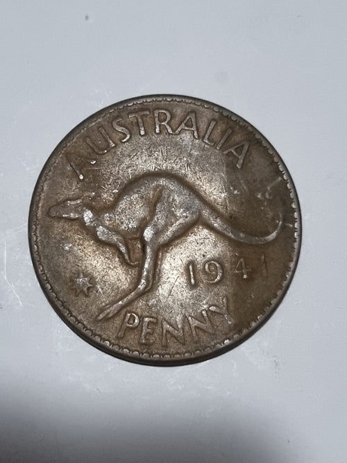 1941 Australian Penny 