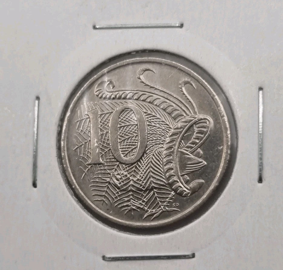 2016 changeover 10 cent In 2x2 - circulated 