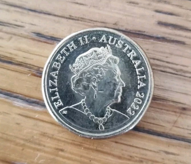 2022 UNC 2 Dollar Elders Coin 