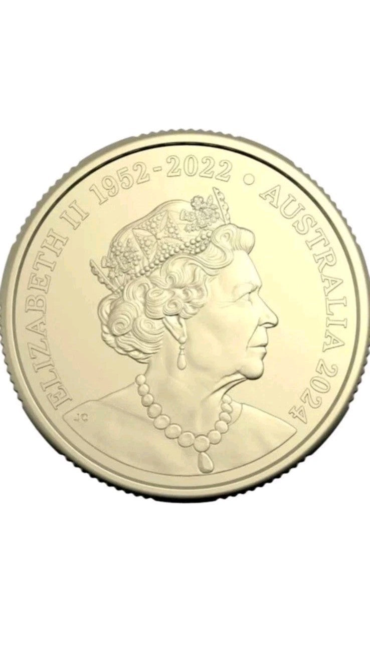 2024 $2 NRLW Uncirculated Coin - Two Dollars Women's Rugby League Premiership 
