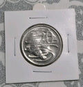 2021 Uncirculated 20 Cent Platypus Coin in 2x2 