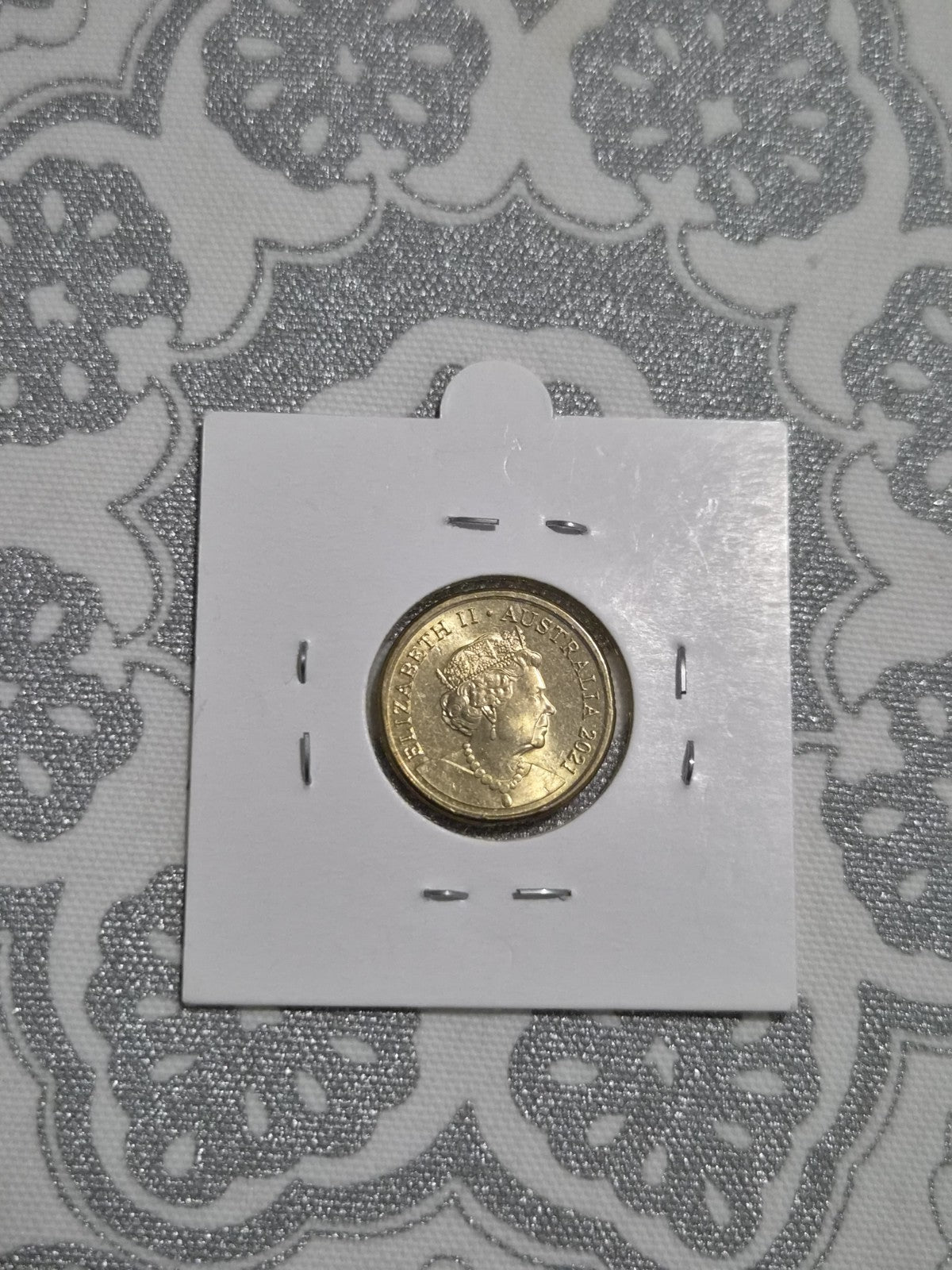 2021 Wiggles  UNC $2 Coin Wags The Dog - Two Dollars In 2x2 