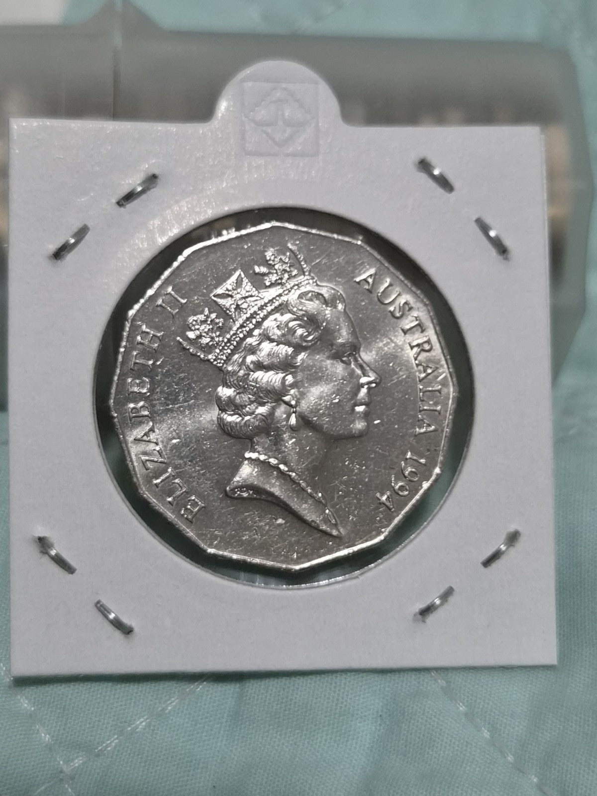 1994 50 Cent Year Of The Family Coin