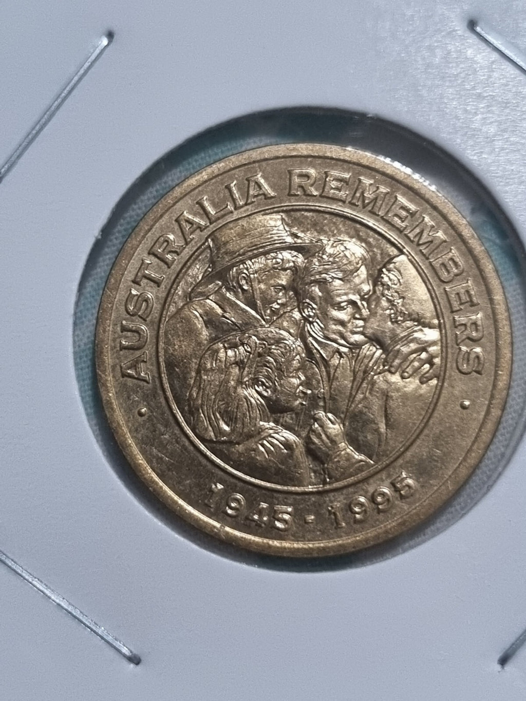 Freedom Medallion  1945-1995