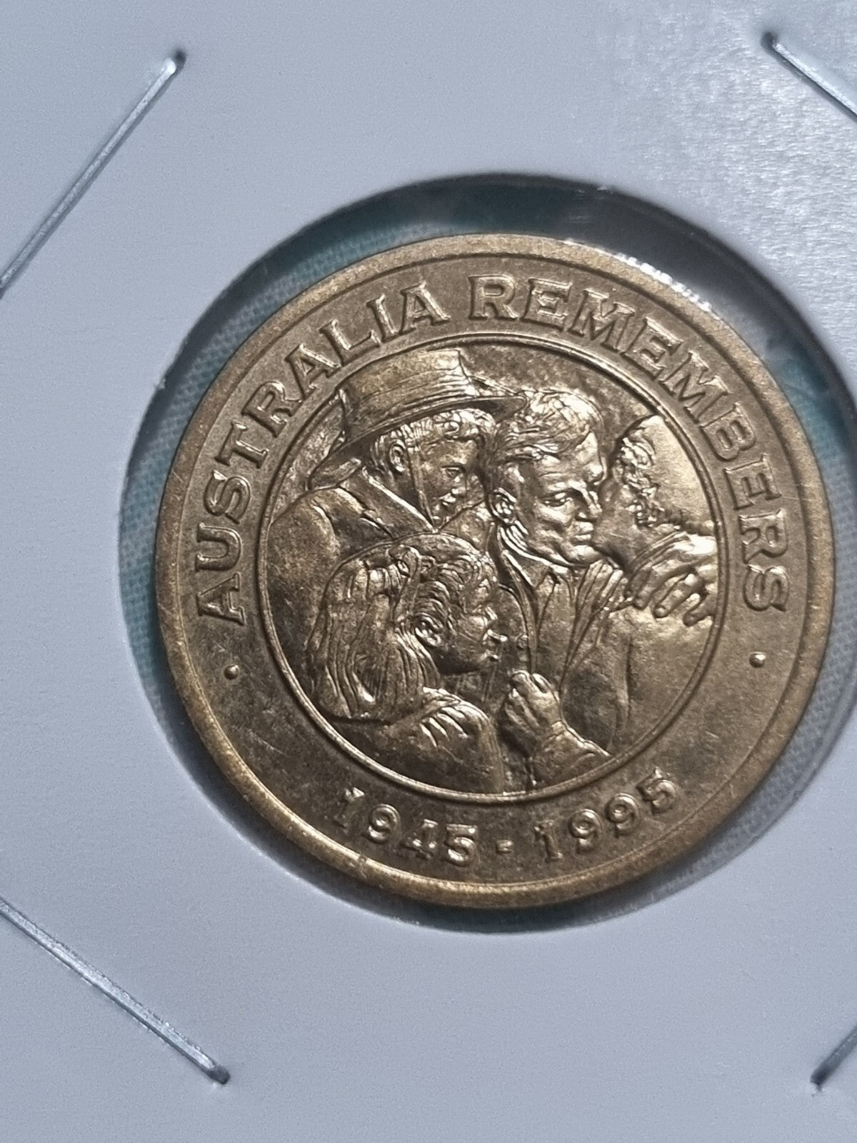 Freedom Medallion  1945-1995