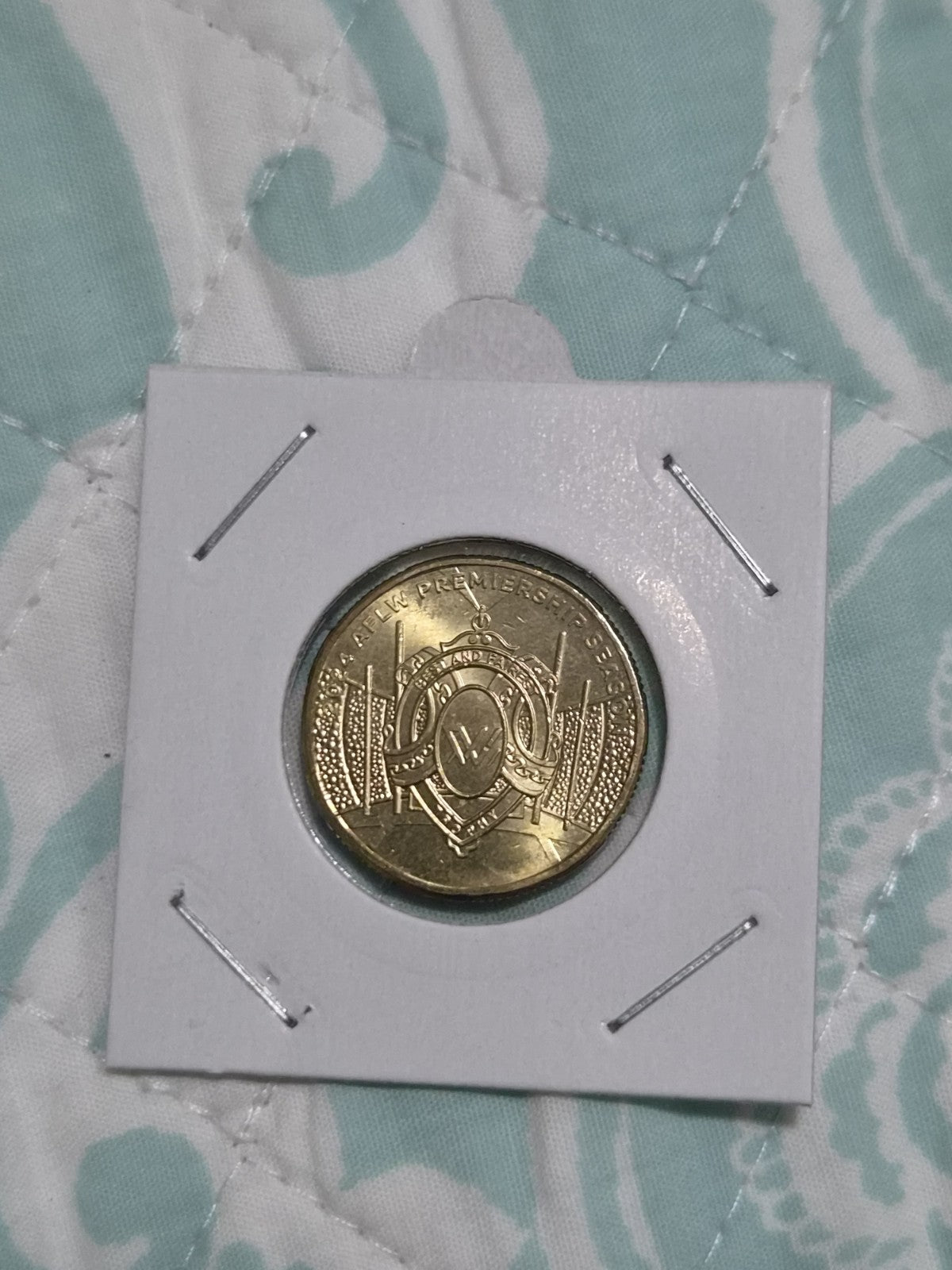 2024 AFL $1 one dollar Premiership Season Uncirculated coin