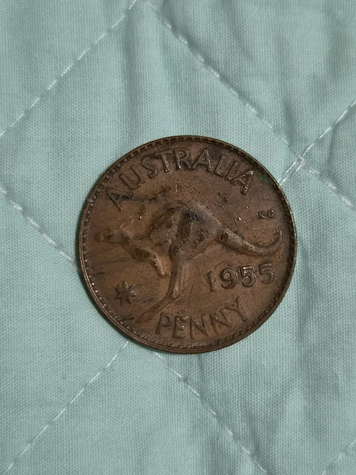 1955 Australian Penny