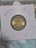 2016 Olympic Rio Yellow Two Dollar Coin 