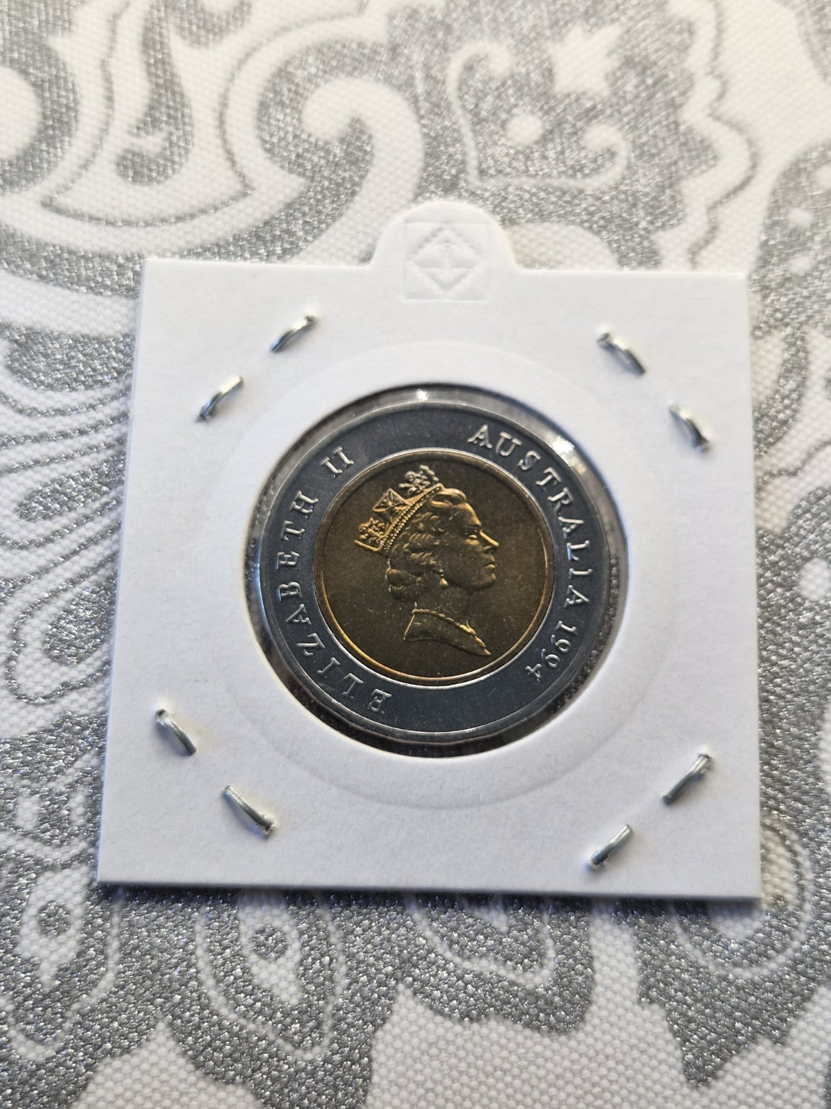 1994 $5 Five Dollar UNC Coin Enfranchisement of Women South Australia
