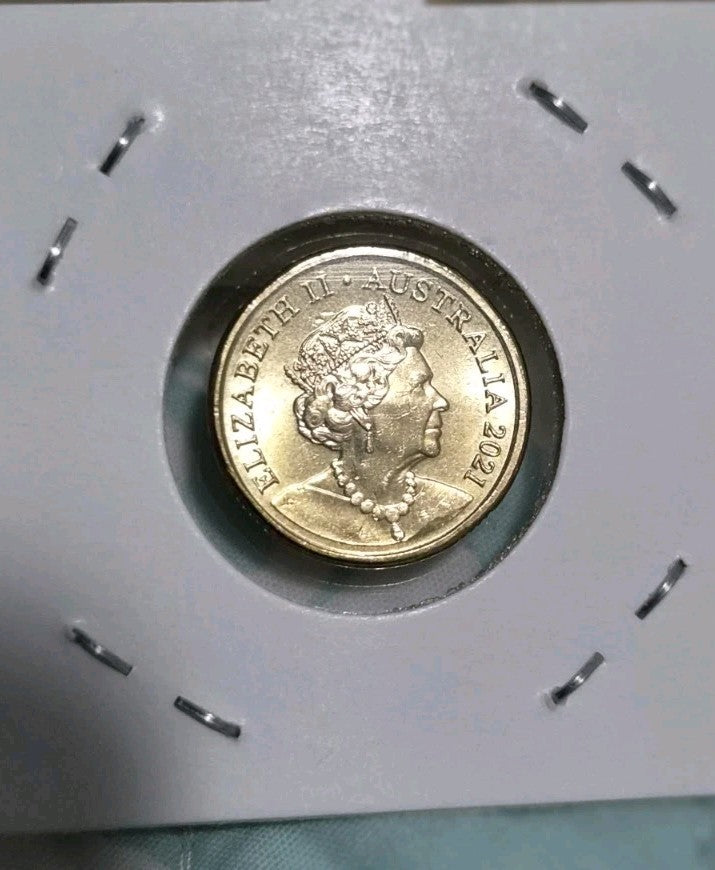 2021 Two Dollar Coin Aboriginal Elder Uncirculated 