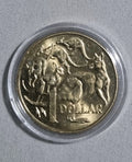 2019 JC ONE DOLLAR COIN - JC DESIGN $1 In Protective Capsule 