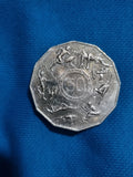 2005 50 Cent Coin- Melbourne Commonwealth Games 