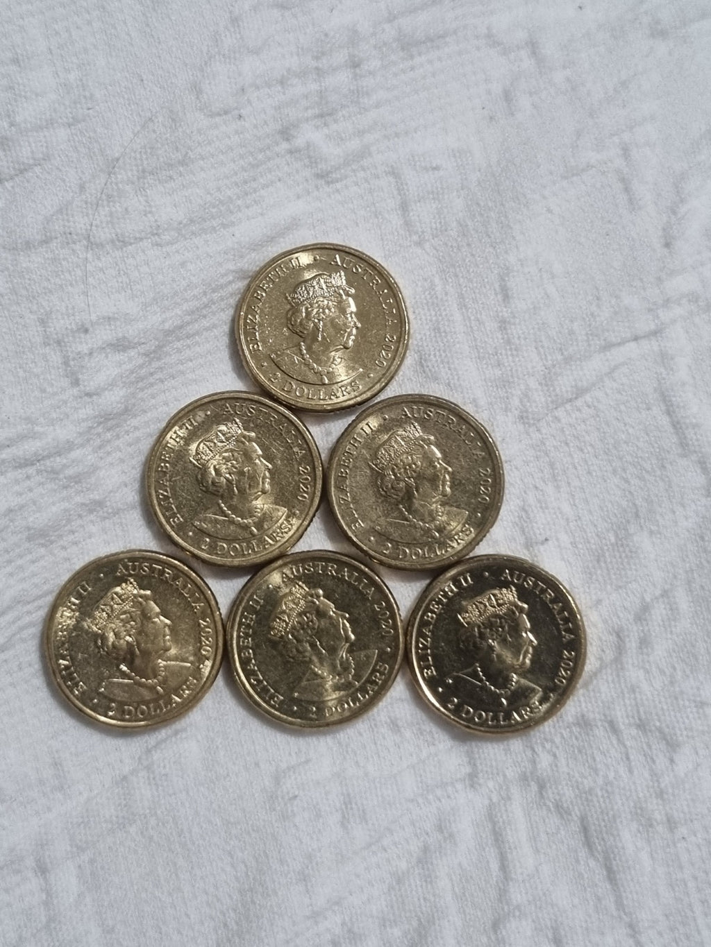2020 UNC $2 Coin Olympic Set - Includes Paralympic Coin.