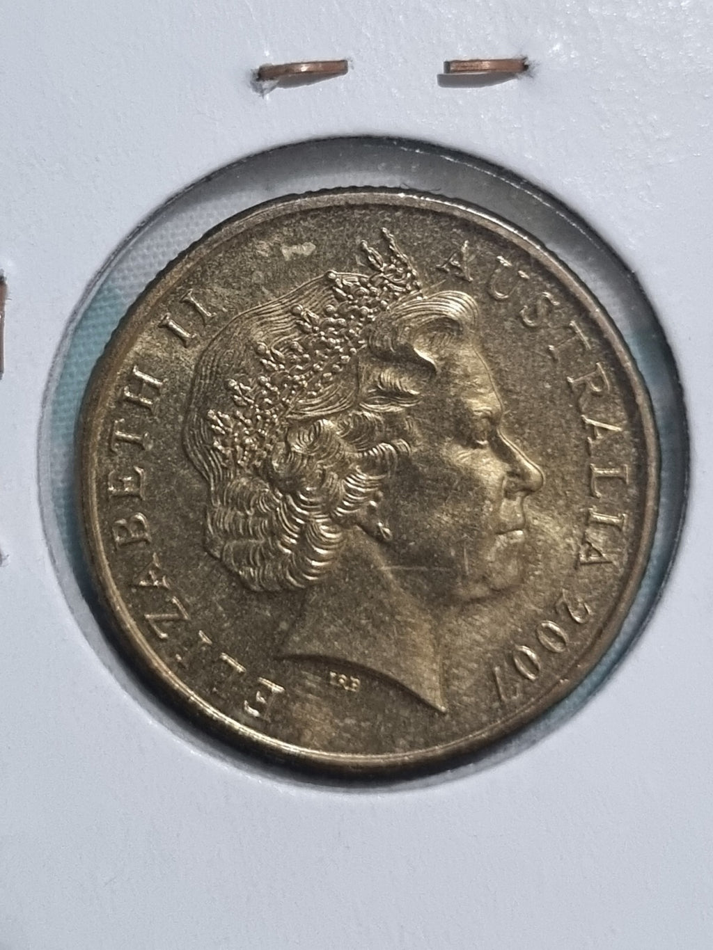 2007 $1 AUSTRALIAN ONE DOLLAR APEC - UNCIRCULATED