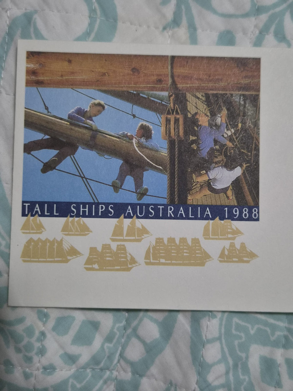 Tall Ships 1988 - Pre Stamped Envelope First Day Issue - Toorak