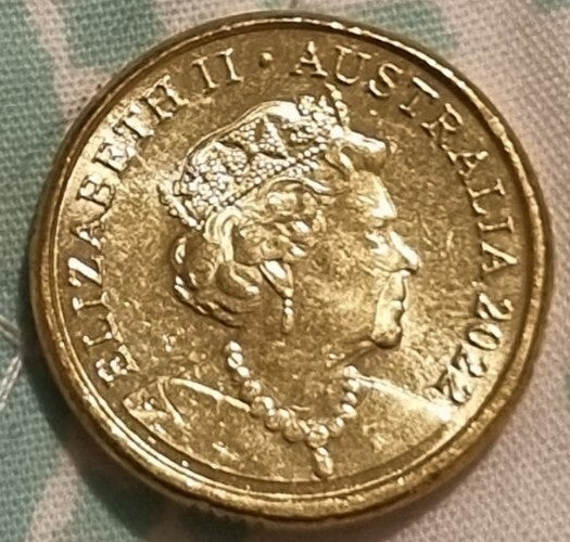 2022 $2 Commonwealth Games - U - Two Dollar Circulated Coin