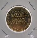 PJ Downie Pty Ltd Coin Gallery Grand Opening commemorative medallion 1988