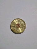 2020 aUNC $2 Firefighter two dollar coin 