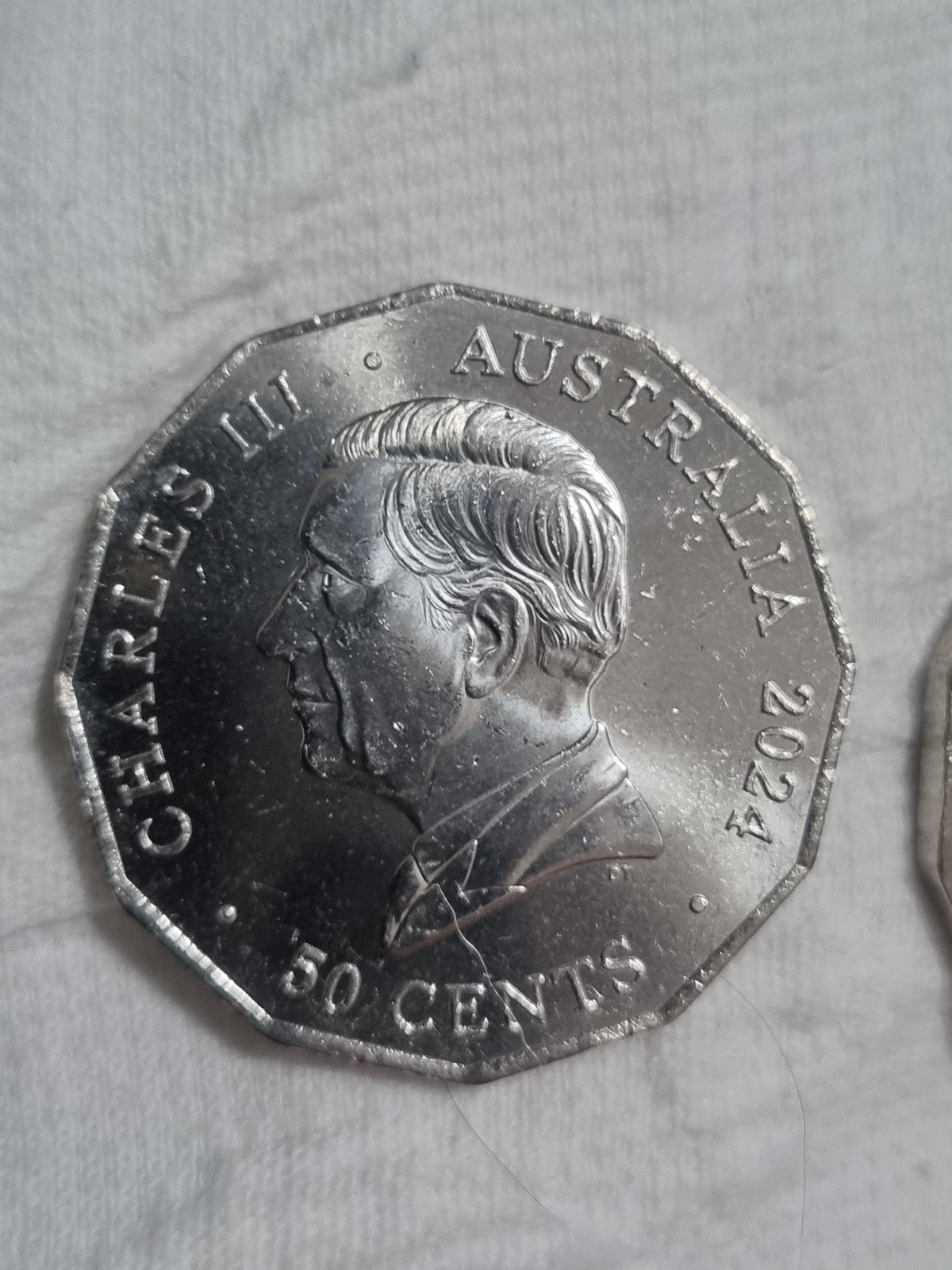 2 x 2024 50 Cent Uncirculated Coins - COA & NAIDOC 