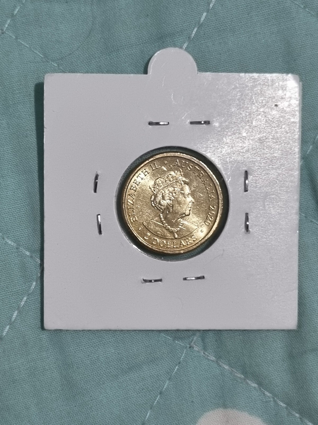 2020 $2 Australian Olympic Team - Dedication Coin LightlyCirculated, Low Mintage