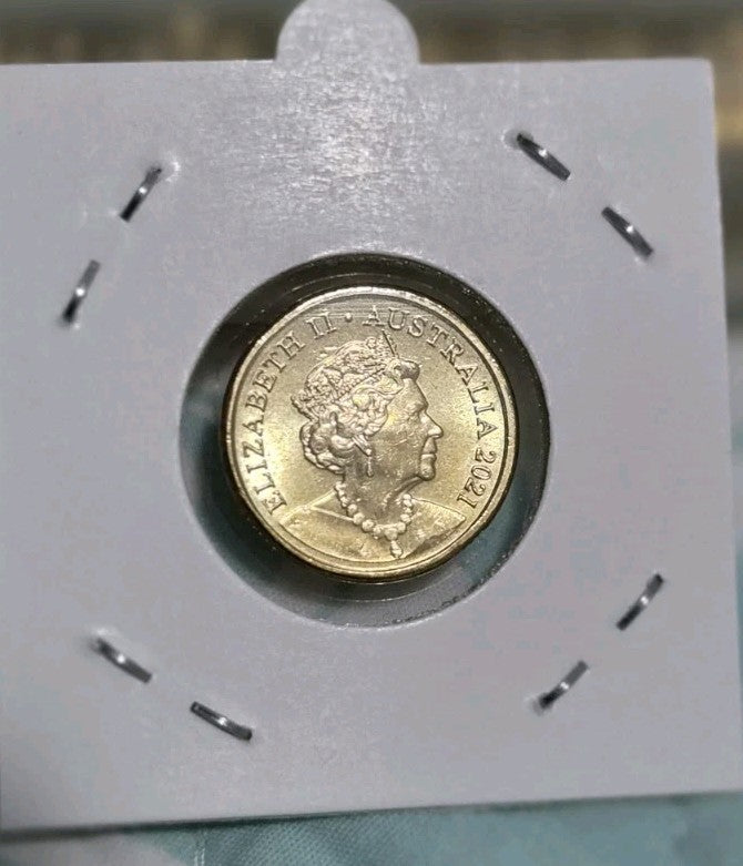 2021 Two Dollar Coin Aboriginal Elder Uncirculated 