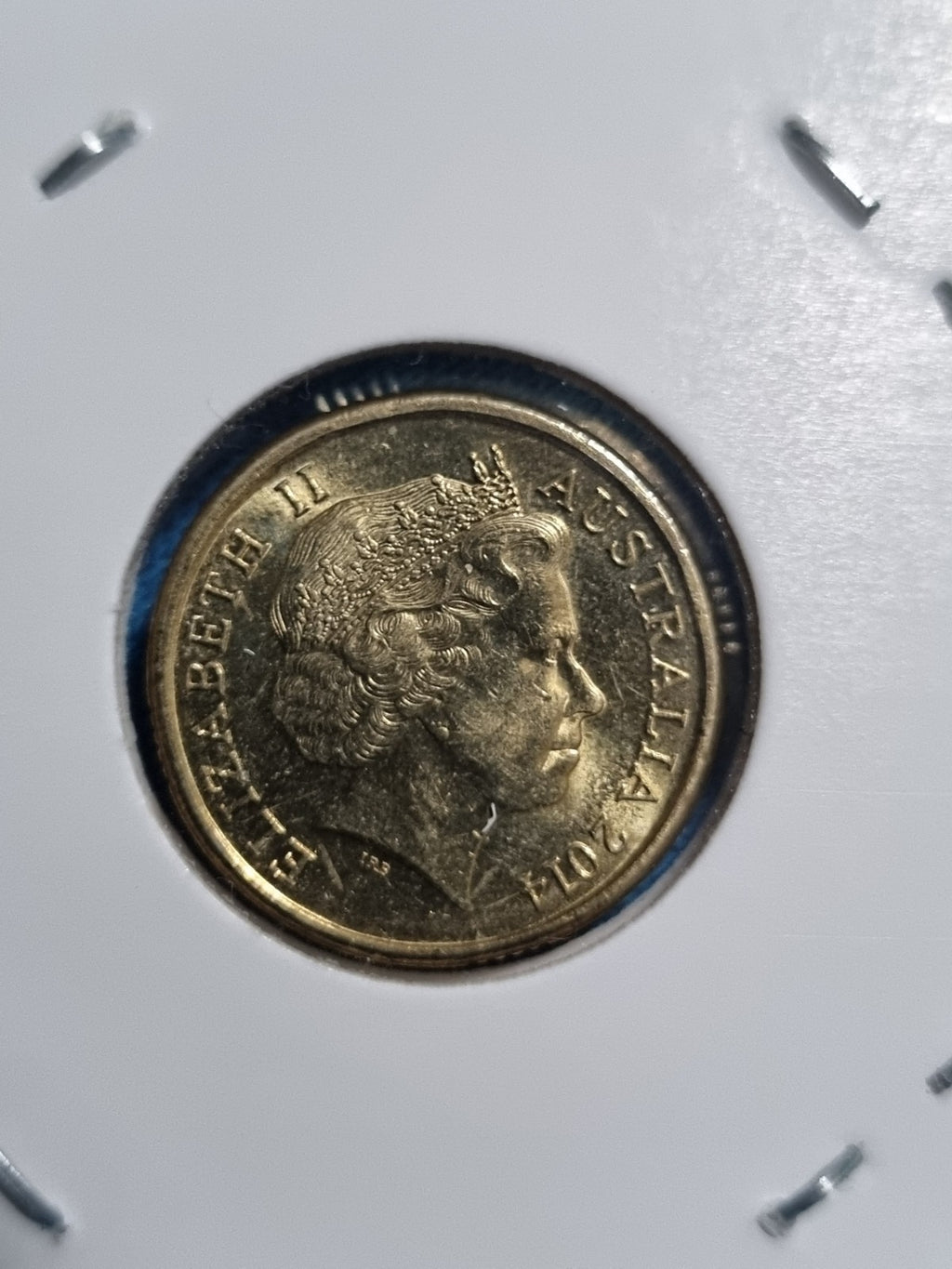 2014 Two Dollars - Uncirculated $2 Coin in 2x2 Holder 