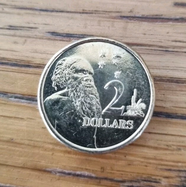 2022 UNC 2 Dollar Elders Coin 