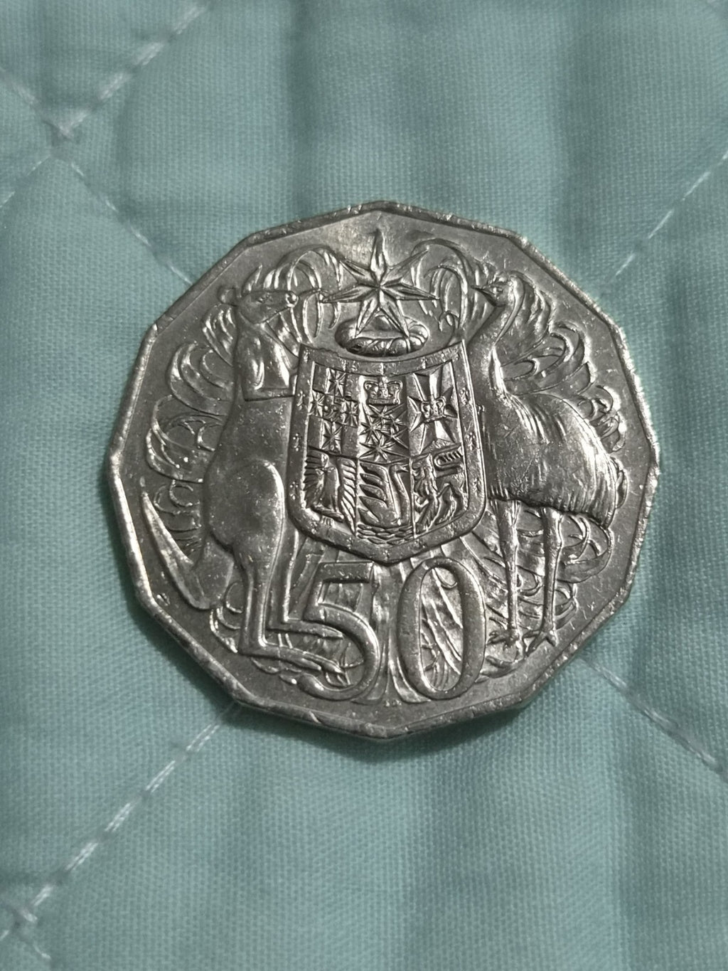 2012 50 Cent Coin Lightly Circulated 