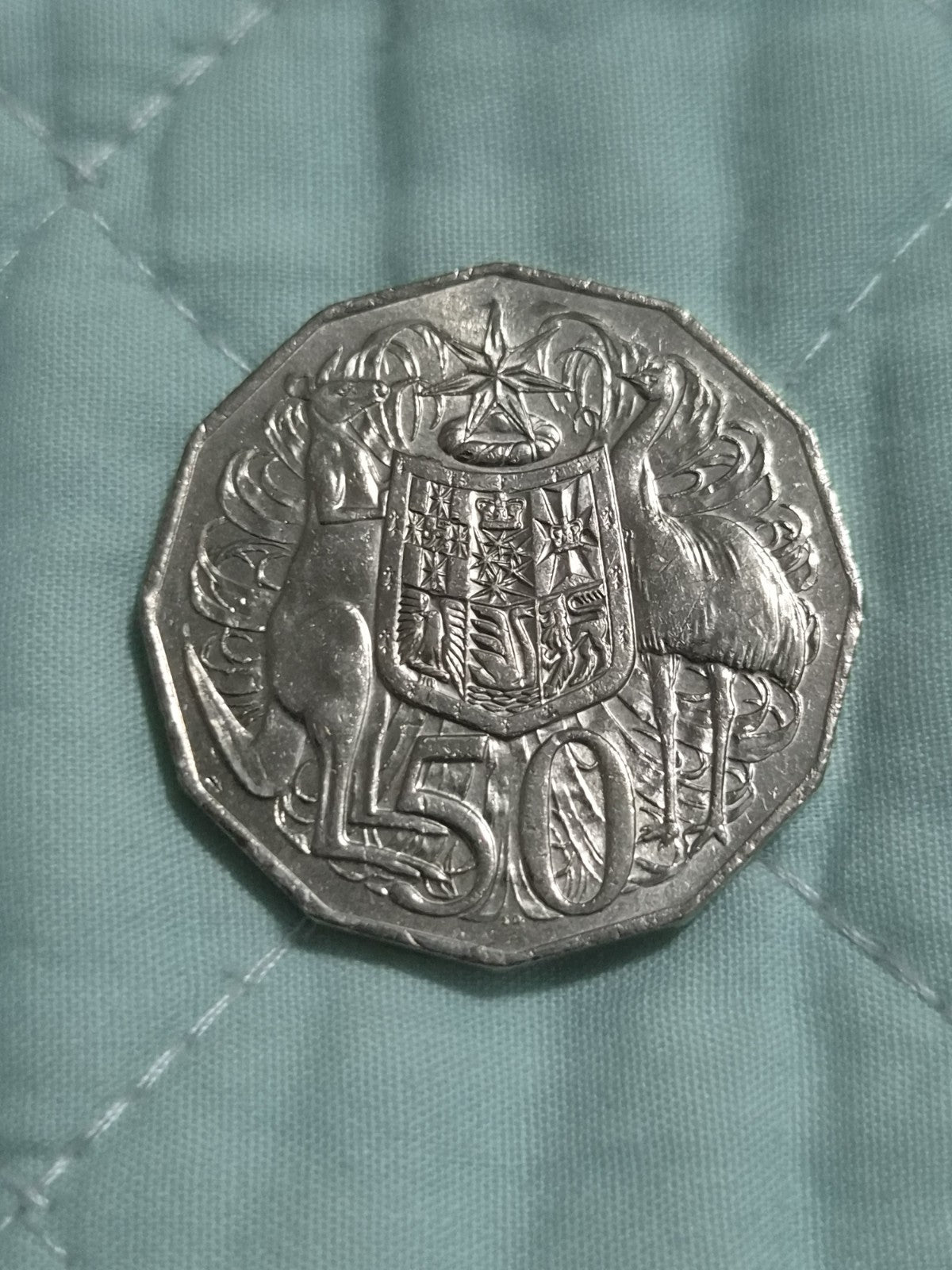 2012 50 Cent Coin Lightly Circulated 