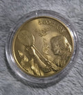 Sydney Olympic 2000 Badminton $5 Dollar Coin Five Dollars In Capsule 
