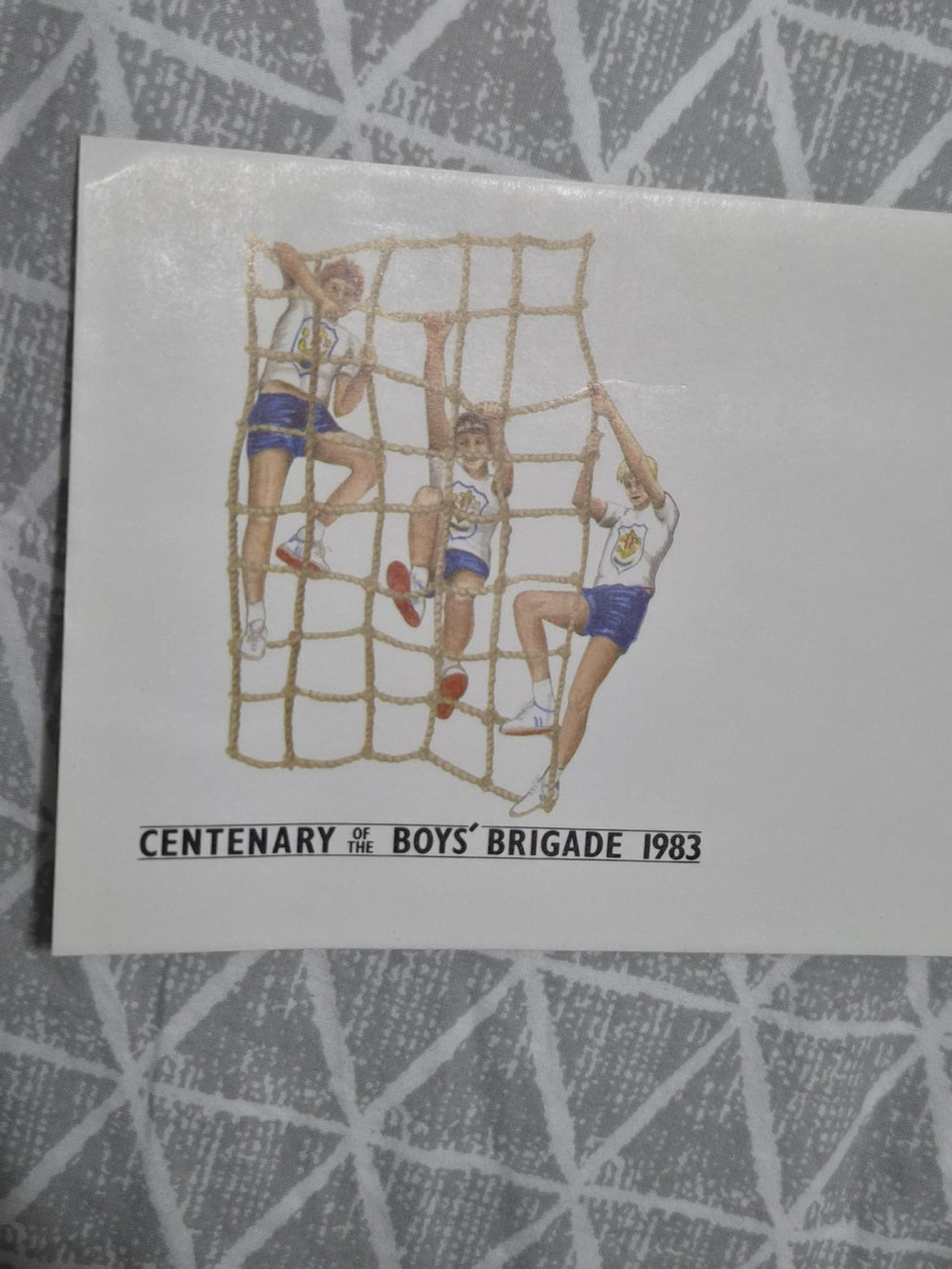 1983 PSE - Centenary of Boys' Brigade - Stamp-Bunbury Postmark
