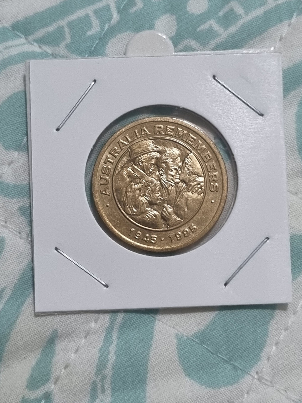 Freedom Medallion  1945-1995