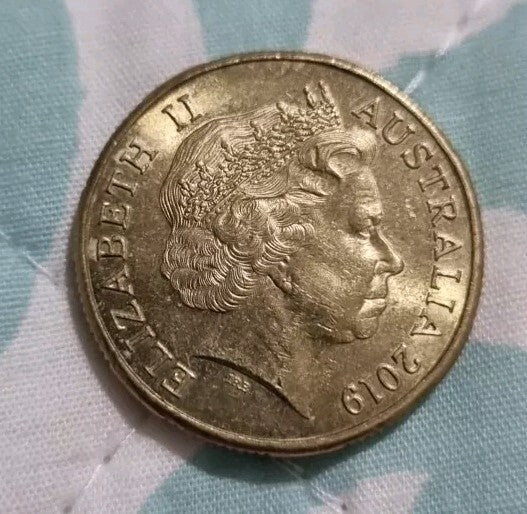 2019 $1 Dollar Australian A PRIVY - Lightly Circulated 
