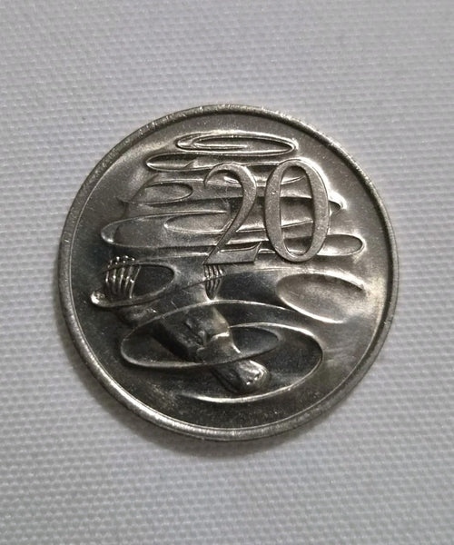 1979 20 Cent Uncirculated 