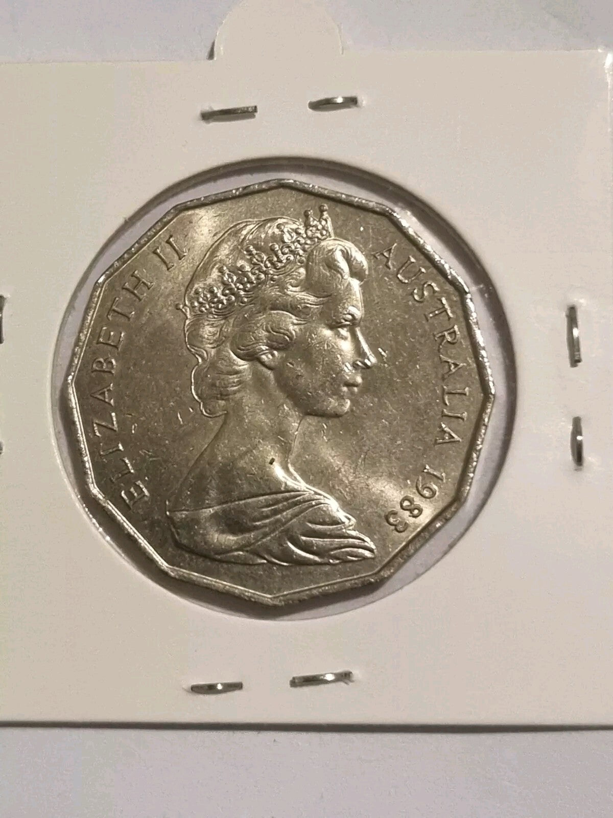 1983 50 Cent Coin – Coat of Arms – Lightly Circulated