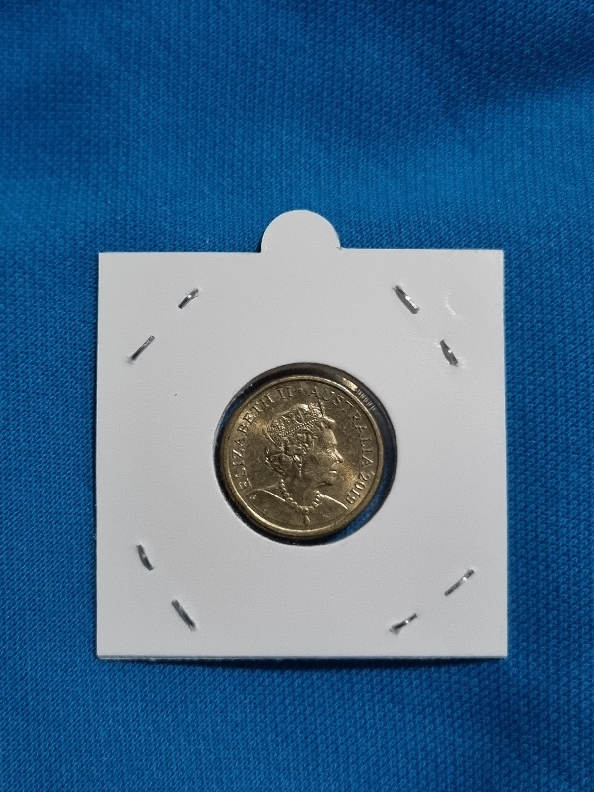 2019 UNC 2 DOLLAR COIN - JC DESIGN $2 Two Dollar In Protective 2x2 Holder 