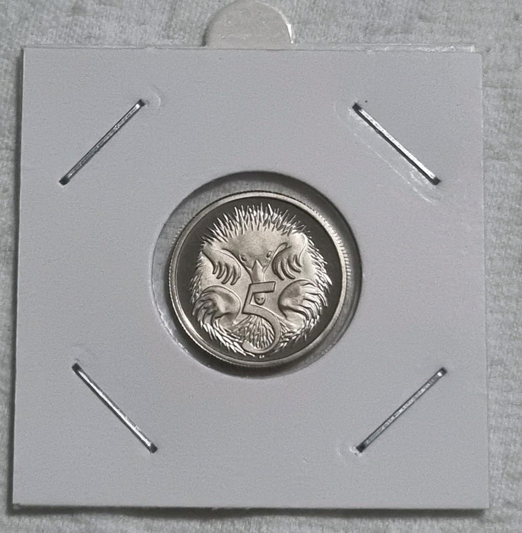 1989 Two2 Cent Coin - Ex Proof Set - Elizabeth II