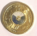UNC 2020 75 years end of second world war II $2  Two dollar coin 