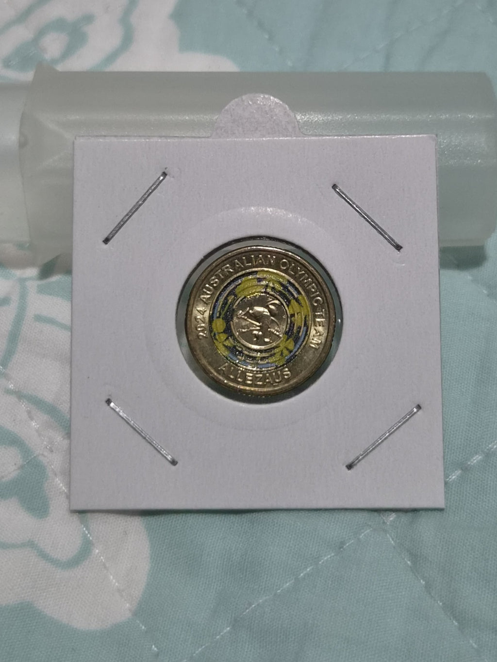 2024 $2 Two Dollar Olympic Games Coin UNC Allezaus
