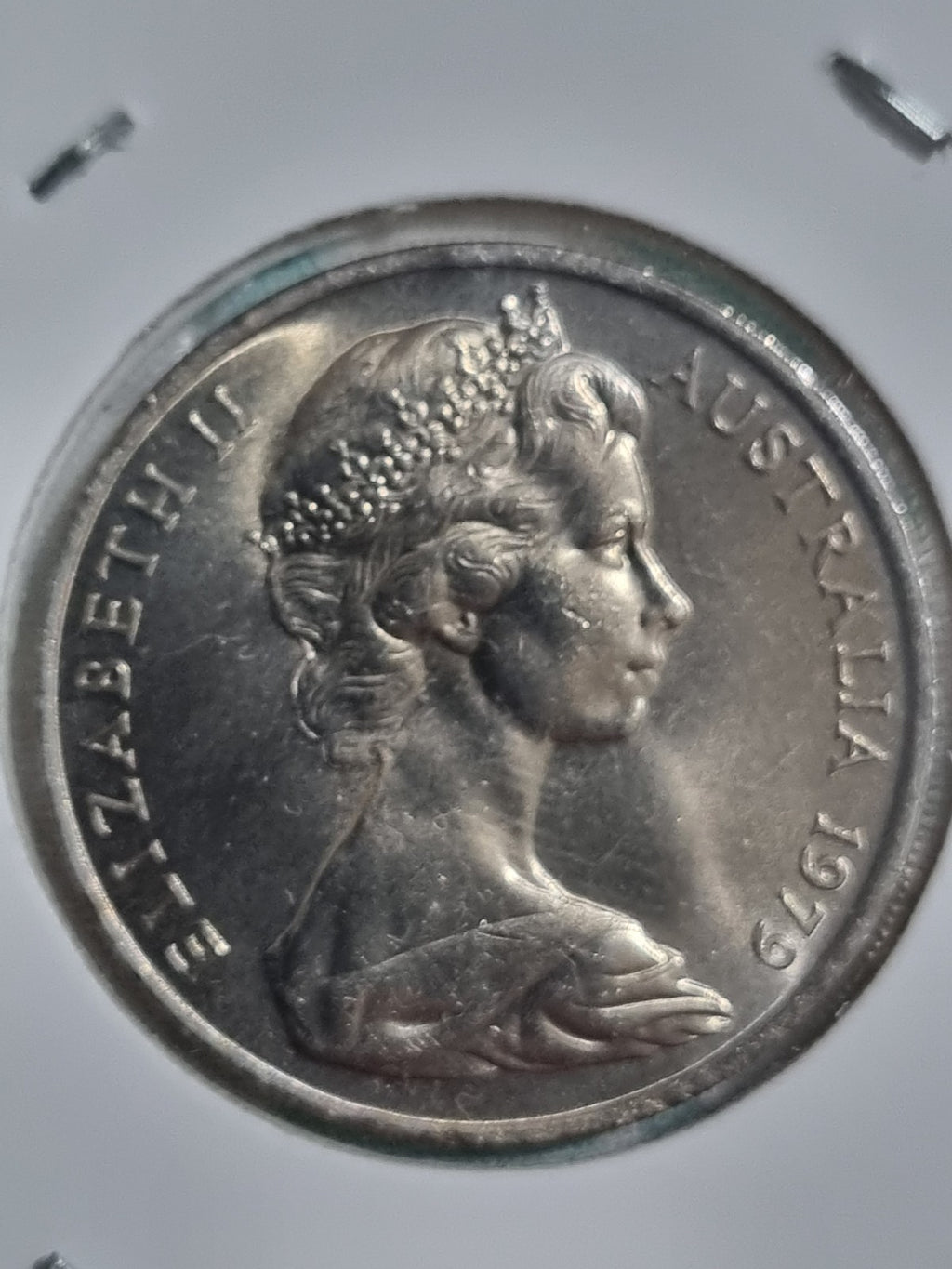 1979 20 Cent in 2x2 Holder Uncirculated 