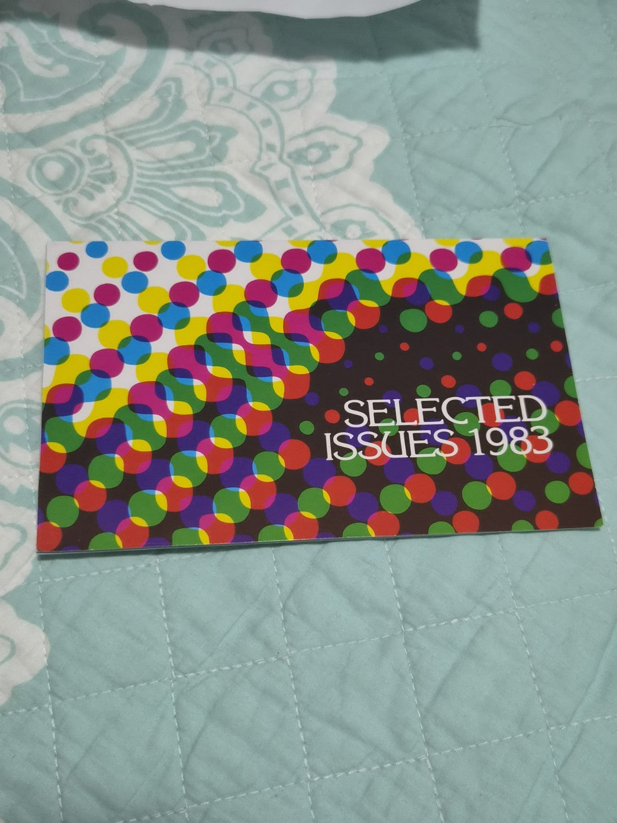 1983 Selected Issues Australia Post Office Pack 