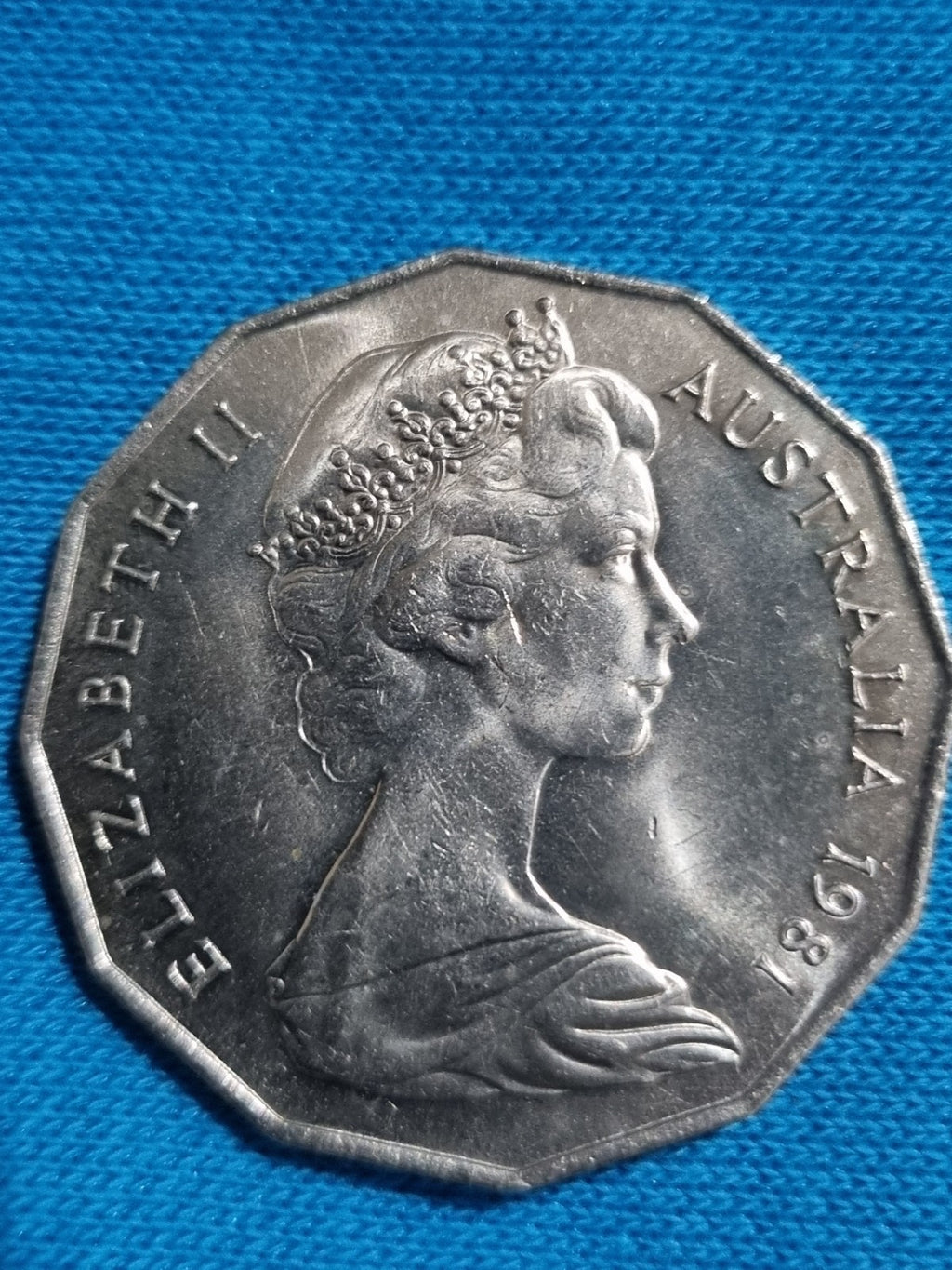 1981 & 1982 50 Cent Coins Commemorative